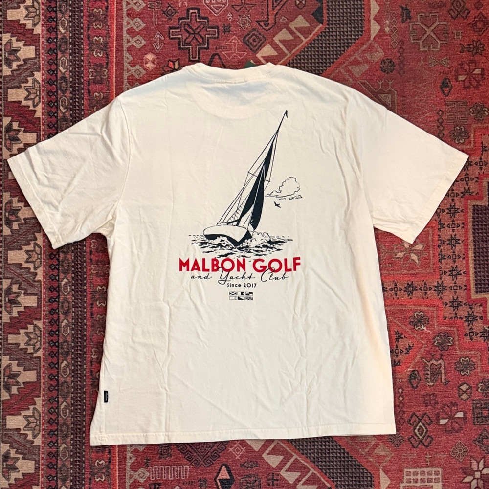 Malbon Vista Keel T-Shirt - Picture 2 of 4